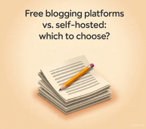 Blogging School Nigeria / Free Blogging Platforms vs. Self-Hosted: Which to Choose?  